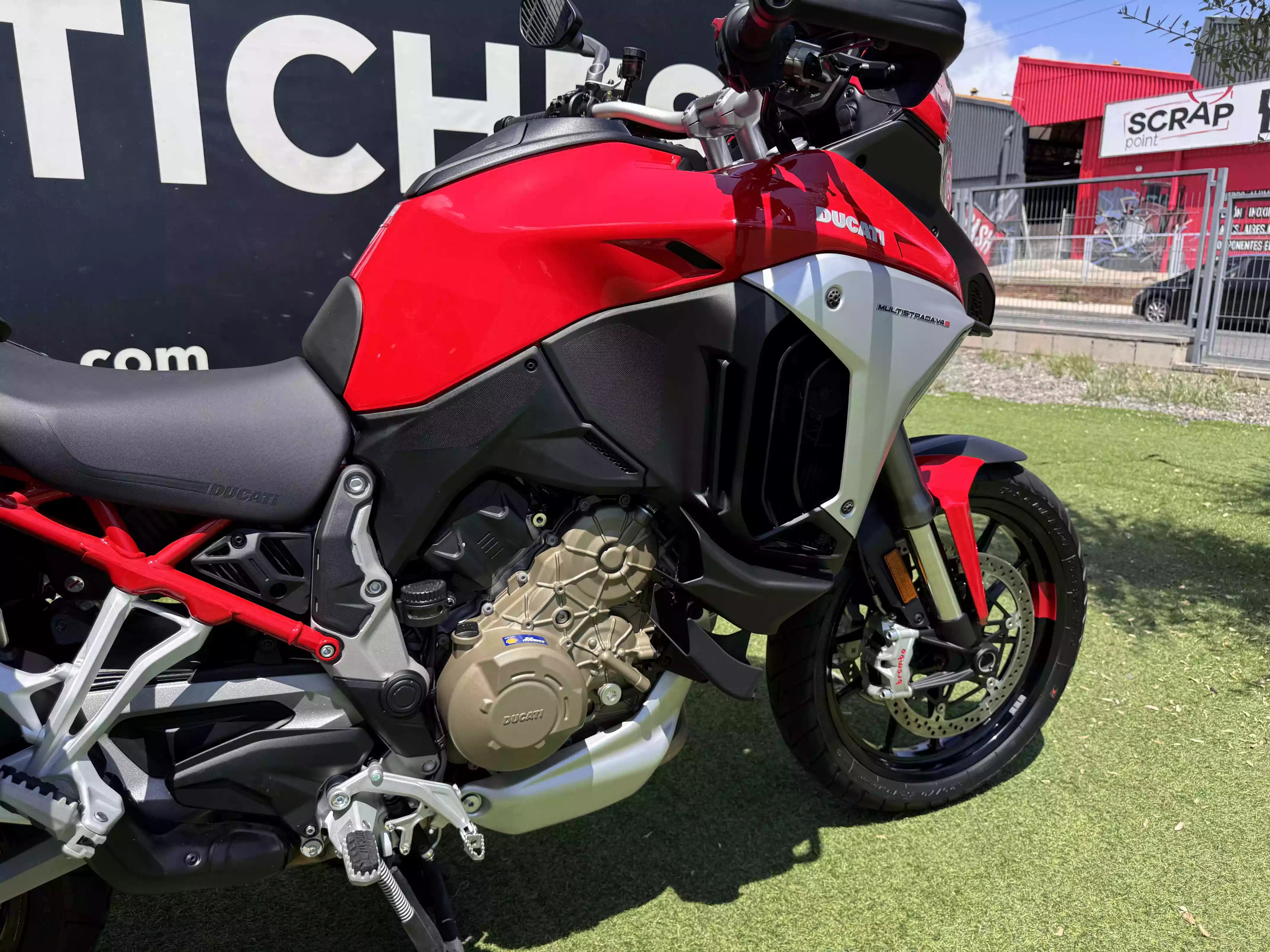 DUCATI Multistrada V4 S